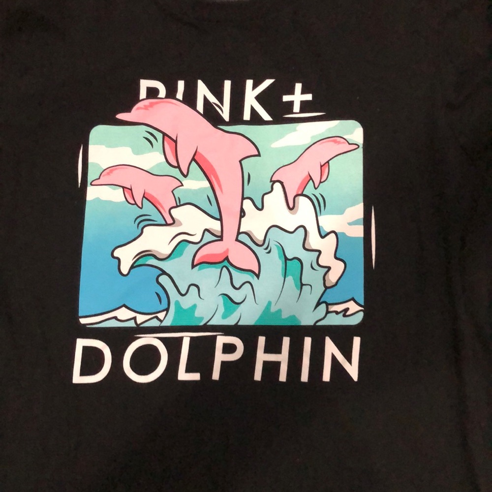 Pink Dolphin T shirt